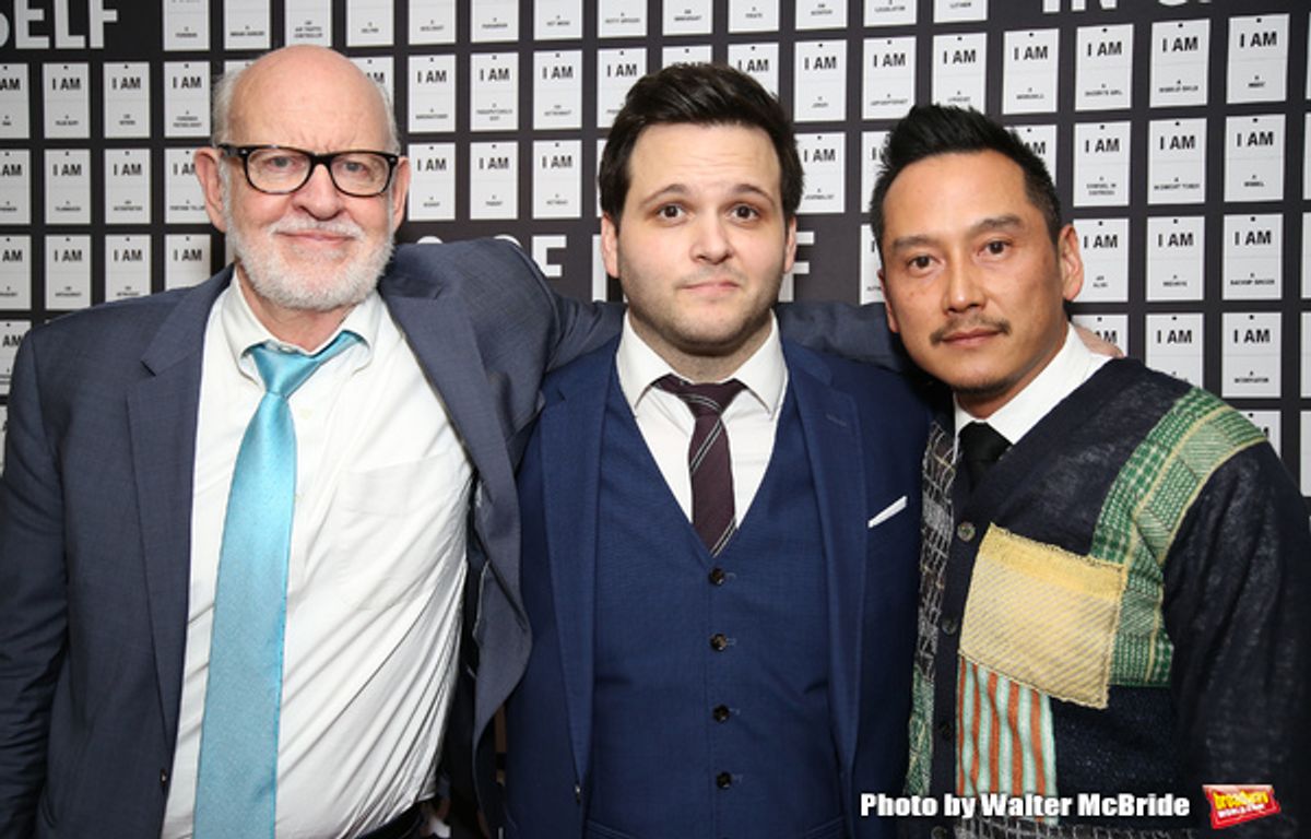 Frank Oz, Derek DelGaudio and Glenn Kaino  at 