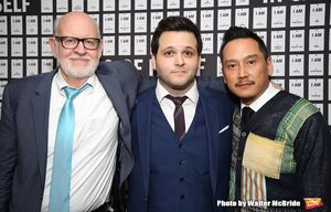 Frank Oz, Derek DelGaudio and Glenn Kaino  Photo