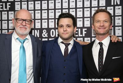 Frank Oz, Derek DelGaudio and Neil Patrick Harris Photo