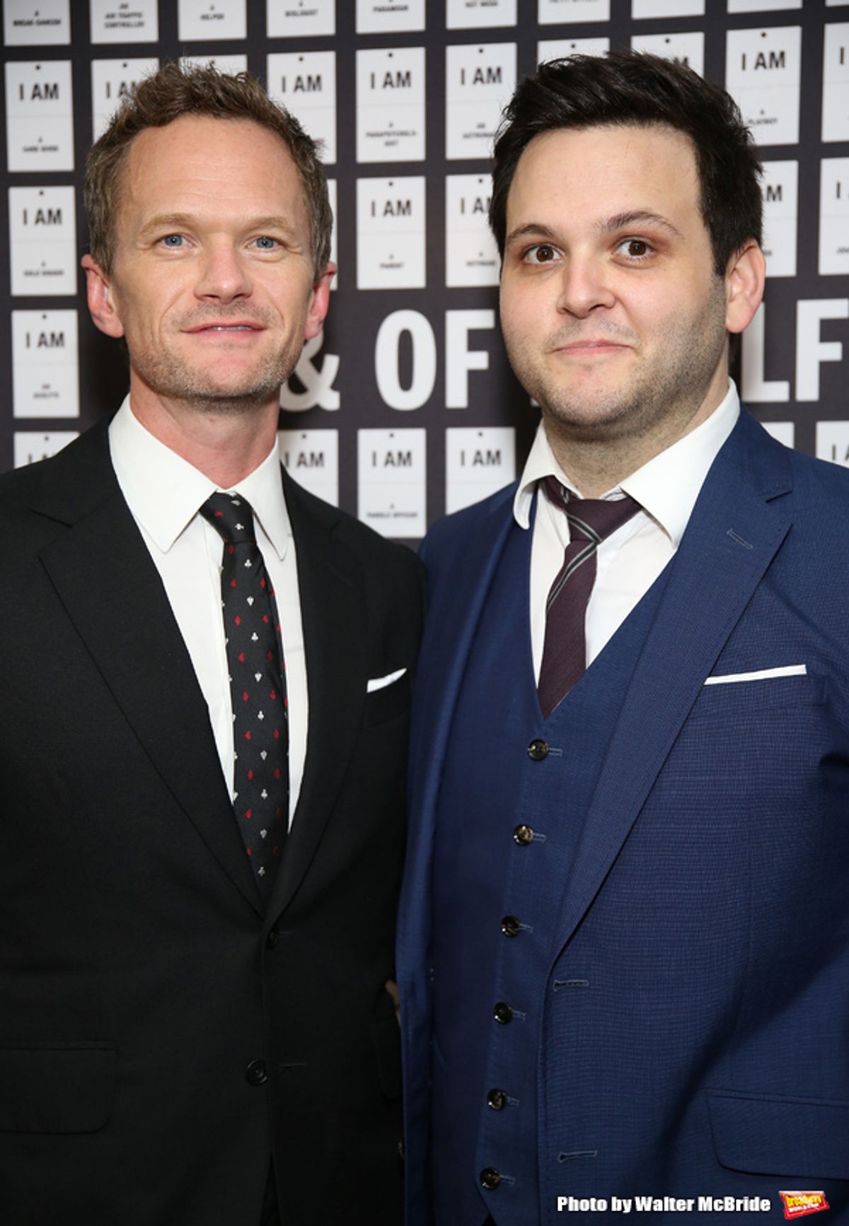 Neil Patrick Harris and Derek DelGaudio  at 