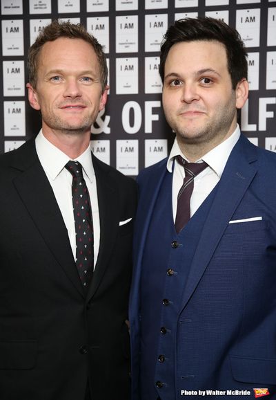 Neil Patrick Harris and Derek DelGaudio  Photo