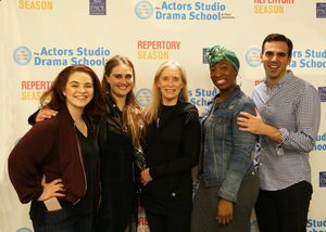 Kate McManus, Anna Maria Tomasdottir, Rachel Sorteberg, Brennie Tellu, and Gregory Jensen @ BroadwayWorld Kate McManus, Anna Maria Tomasdottir, Rachel Sorteberg, Brennie Tellu, and Gregory Je Photo