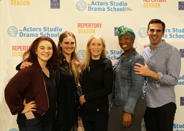 Kate McManus, Anna Maria Tomasdottir, Rachel Sorteberg, Brennie Tellu, and Gregory Je Photo