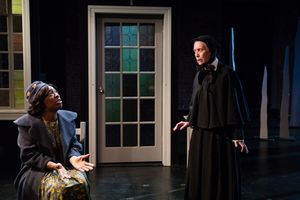 Rachel Sorteberg and Brennie TellU @ BroadwayWorld Rachel Sorteberg and Brennie TellU Photo