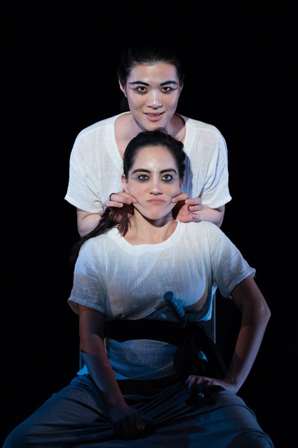 Miaojuan Chen and Yessenia Rivas Photo