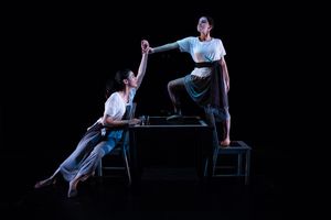 Miaojuan Chen and Yessenia Rivas Photo