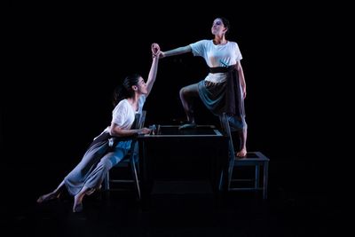 Miaojuan Chen and Yessenia Rivas Photo