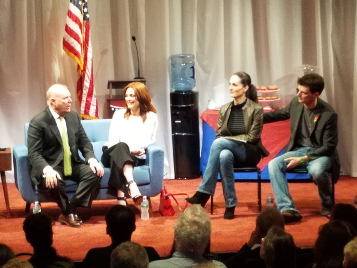 Photo Flash: Julianne Moore Visits CHURCH & STATE for Post-Show Talk on Gun Safety  Image