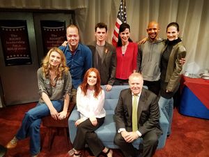 Rob Nagle, Jason Odell Williams, Christa Scott-Reed, Jonathan Louis Dent, Charlotte Cohn; Nadia Bowers, Julianne Moore, John Feinblatt @ BroadwayWorld Rob Nagle, Jason Odell Williams, Christa Scott-Reed, Jonathan Louis Dent, Charlotte C Photo