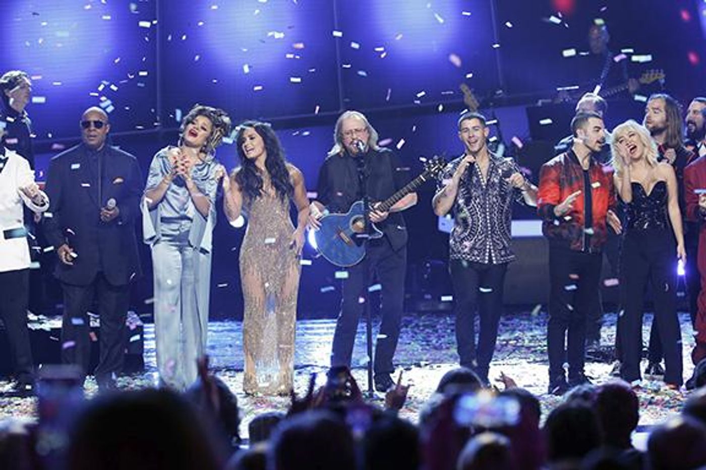 Cynthia Erivo, Nick Jonas & More Set for BEE GEES Musical Tribute on CBS  Image