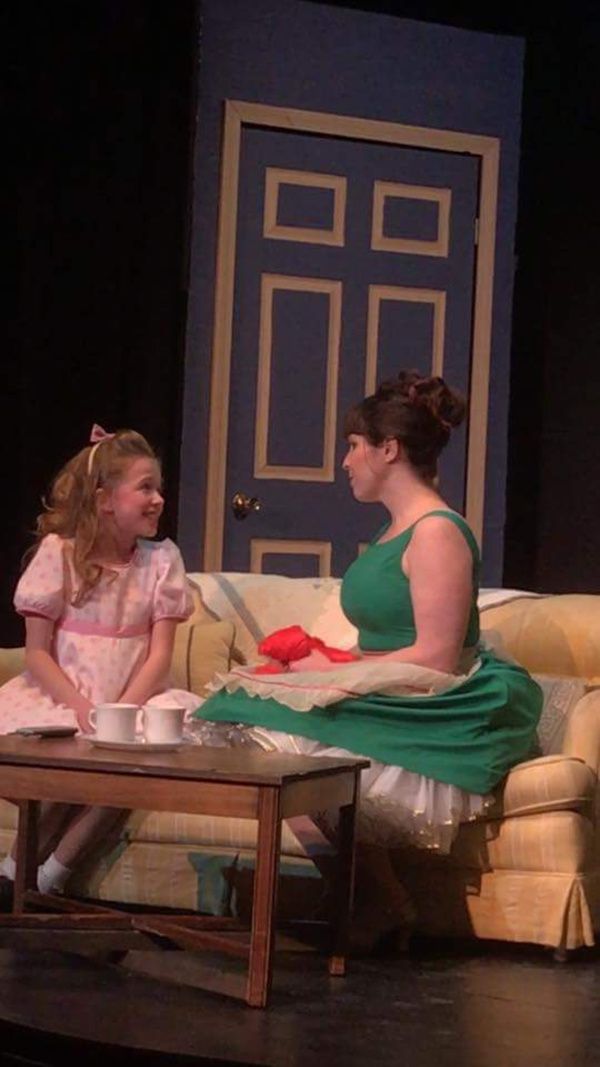 Sophie Kaegi and Erin Baumrucker Photo