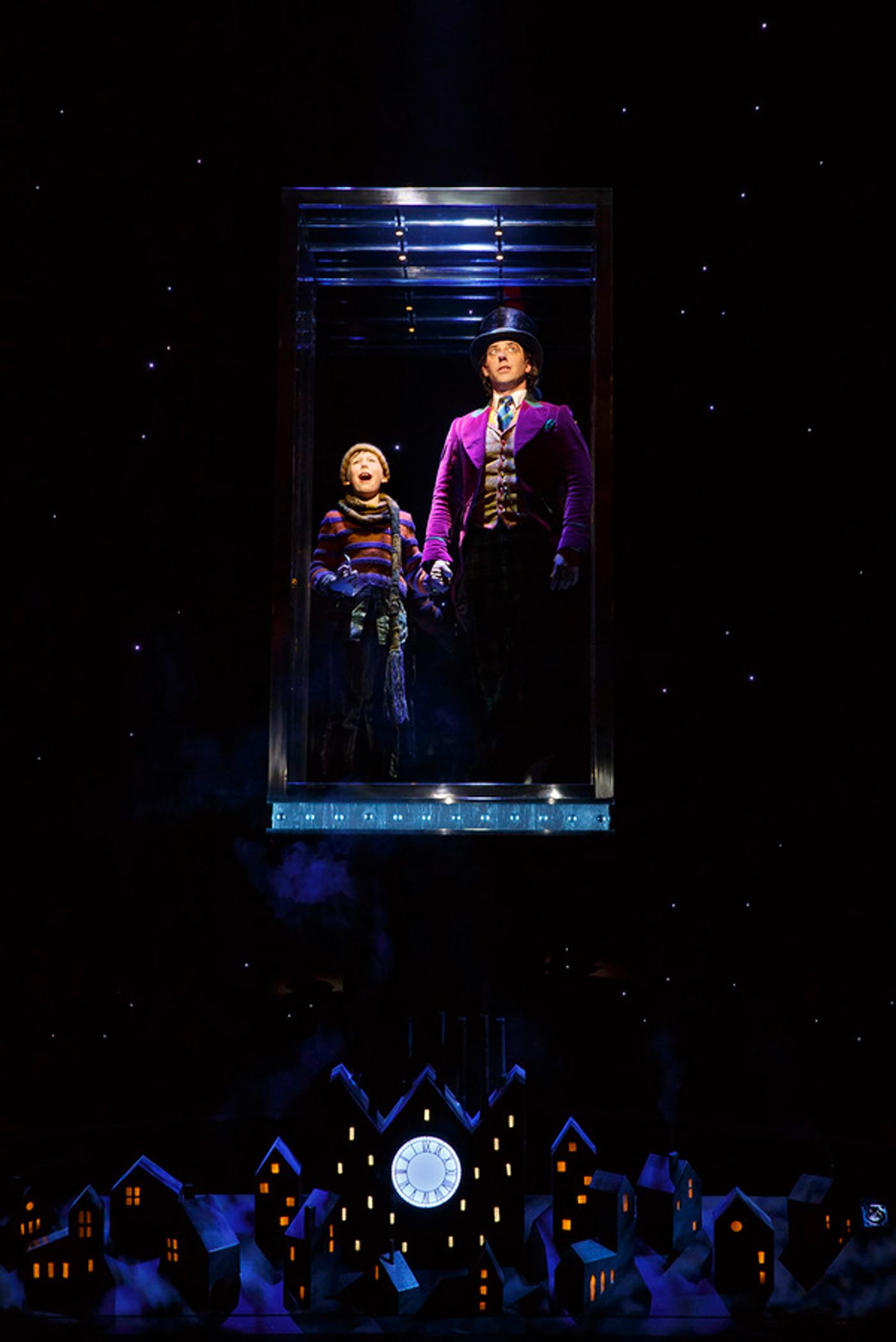 Photo Flash: See Christian Borle and More in a Mouth-Watering First Look at CHARLIE AND THE CHOCOLATE FACTORY on Broadway  Image