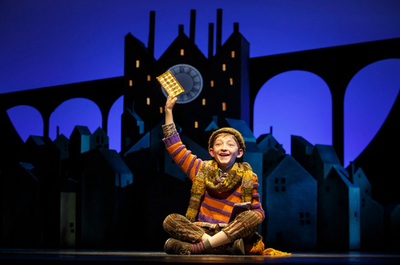 Photo Flash: See Christian Borle and More in a Mouth-Watering First Look at CHARLIE AND THE CHOCOLATE FACTORY on Broadway  Image