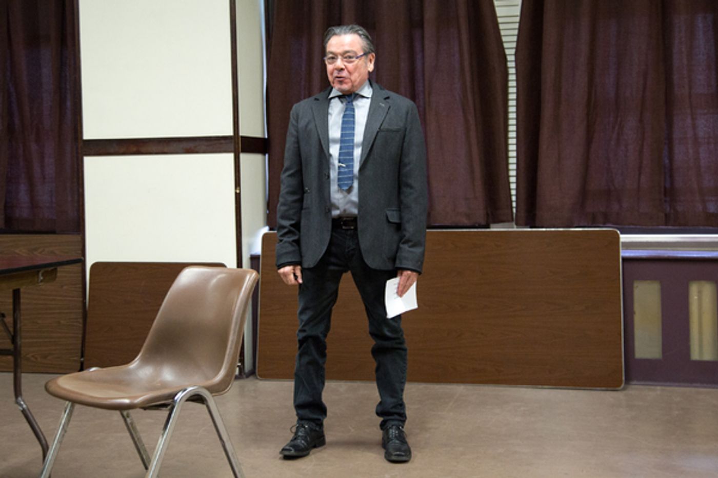 Photo Coverage: York Theatre Company's MARRY HARRY Meets the Press!  Image