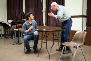 David Spadora, Lenny Wolpe @ BroadwayWorld David Spadora, Lenny Wolpe Photo