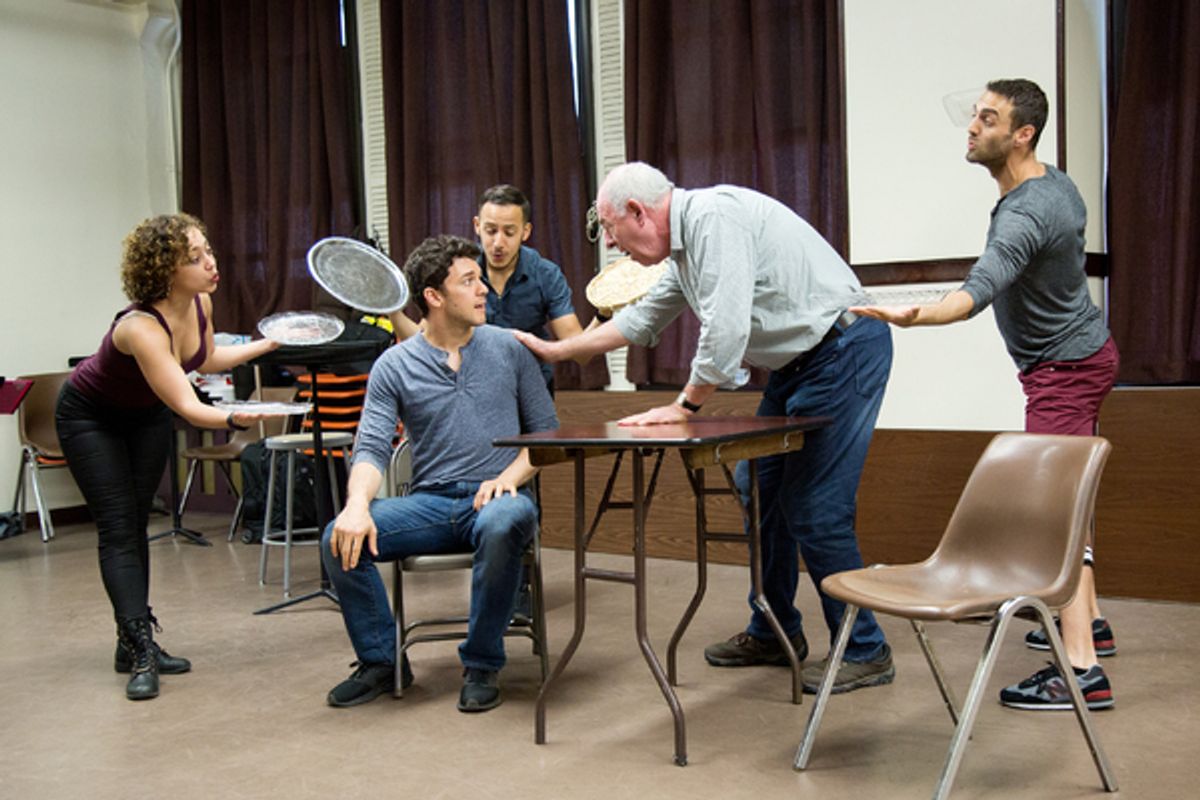 Claire Saunders, David Spadora, Ben Chavez, Lenny Wolpe, Jesse Manocherian at 