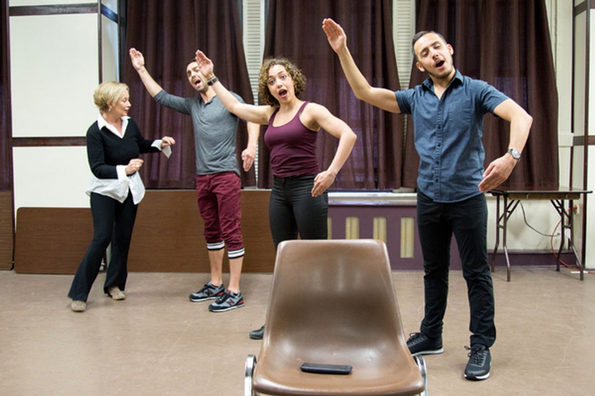 Robin Skye, Jesse Manocherian, Claire Saunders, Ben Chavez at 