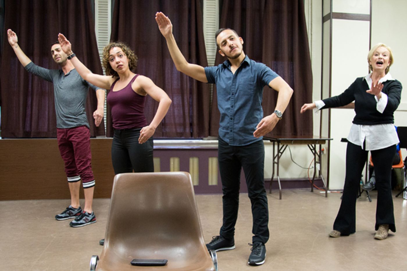 Photo Coverage: York Theatre Company's MARRY HARRY Meets the Press!  Image