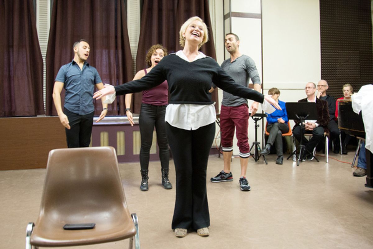 Ben Chavez, Claire Saunders, Robin Skye, Jesse Manocherian at 