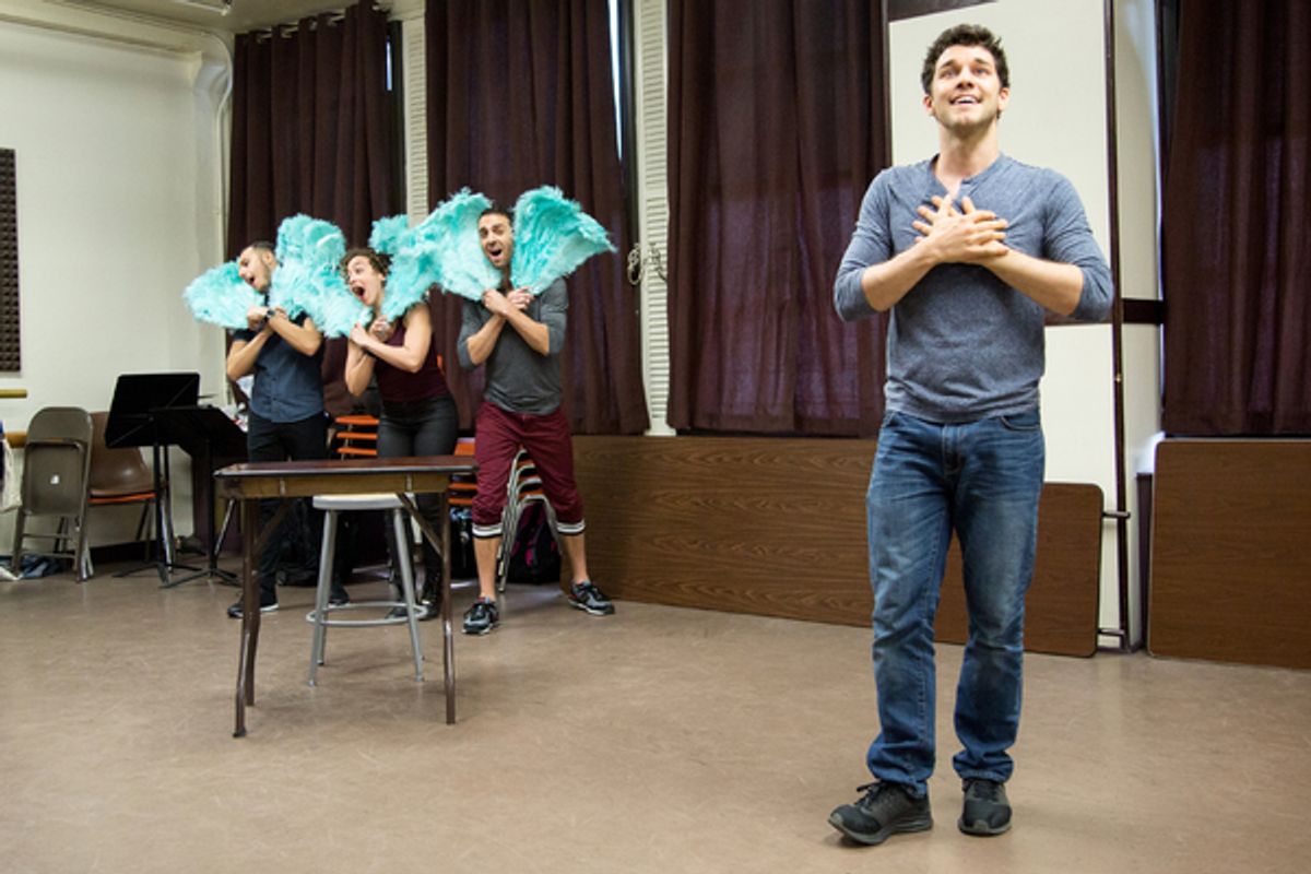 Ben Chavez, Claire Saunders, Jesse Manocherian, David Spadora at 