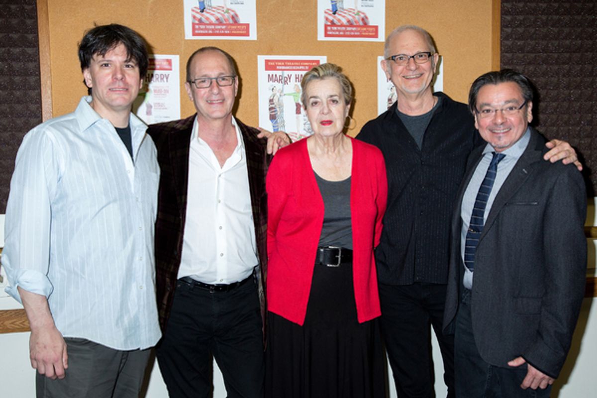 Eric Svejcar, Dan Martin, Jennifer Robbins, Michael Biello, Bill Castellino at 