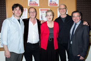 Eric Svejcar, Dan Martin, Jennifer Robbins, Michael Biello, Bill Castellino @ BroadwayWorld Eric Svejcar, Dan Martin, Jennifer Robbins, Michael Biello, Bill Castellino Photo