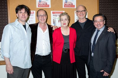 Eric Svejcar, Dan Martin, Jennifer Robbins, Michael Biello, Bill Castellino Photo