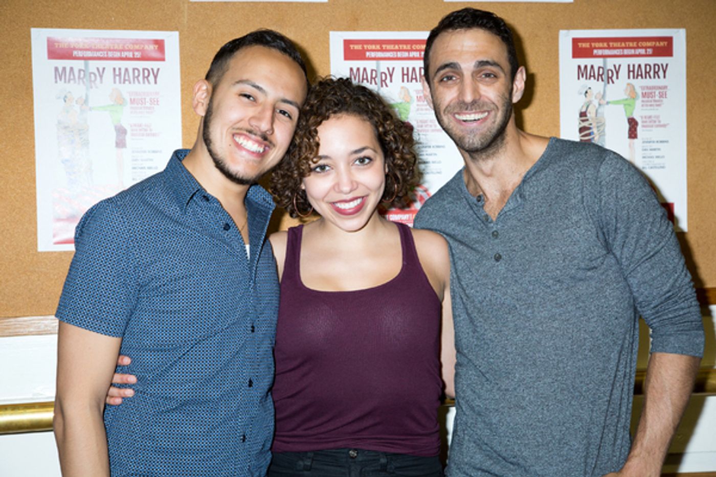 Photo Coverage: York Theatre Company's MARRY HARRY Meets the Press!  Image