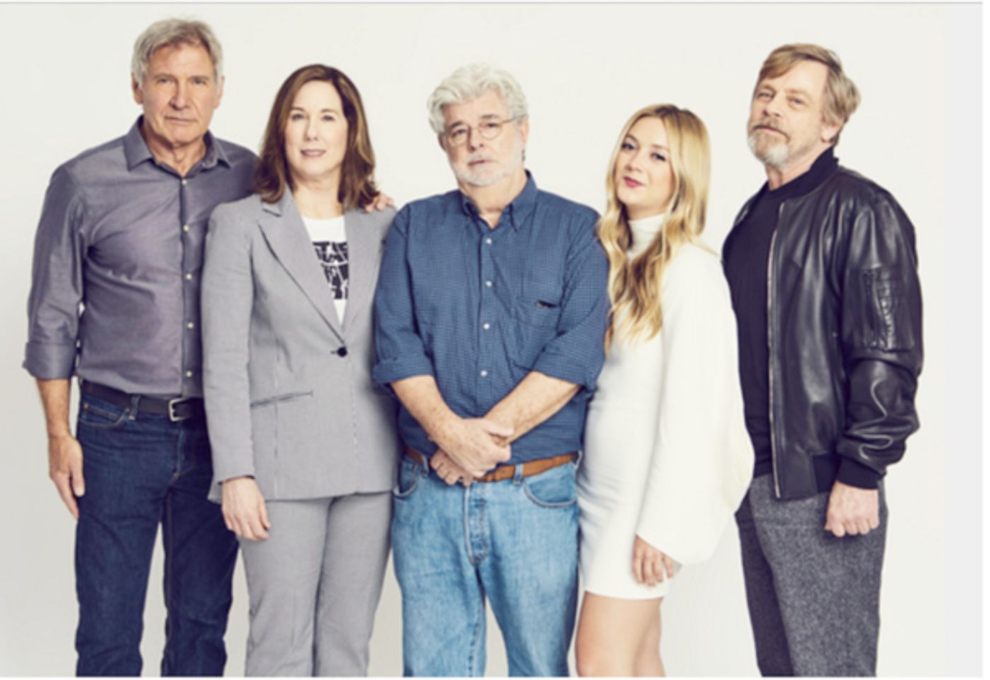 Photo Flash: Mark Hamill, Harrison Ford & More Celebrate STAR WARS' 40th Anniversary Photo Flash: Mark Hamill, Harrison Ford & More Celebrate STAR WARS' 40th Anniversary Image