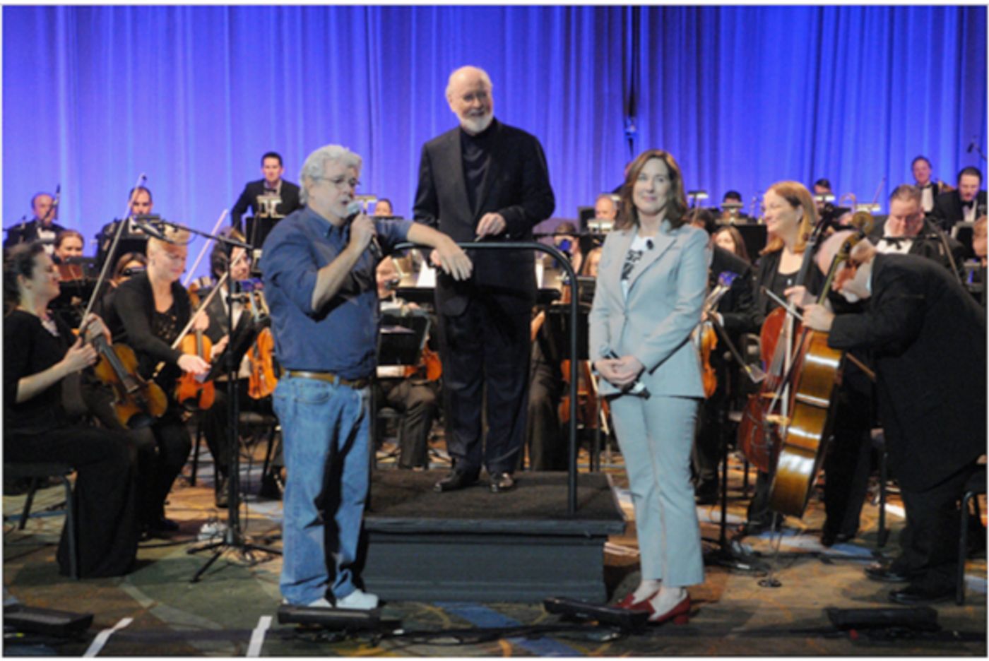 Photo Flash: Mark Hamill, Harrison Ford & More Celebrate STAR WARS' 40th Anniversary Photo Flash: Mark Hamill, Harrison Ford & More Celebrate STAR WARS' 40th Anniversary Image