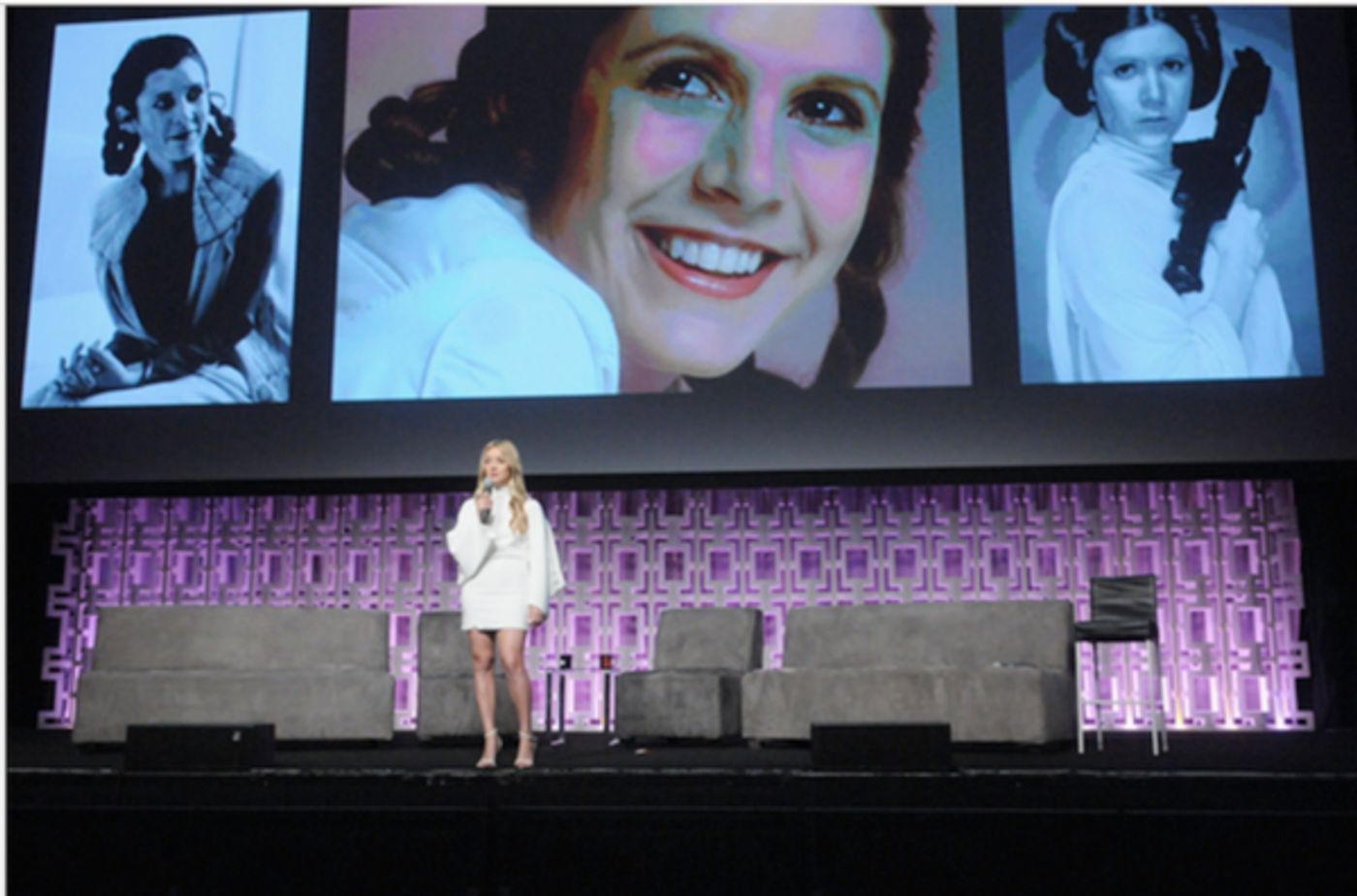 Photo Flash: Mark Hamill, Harrison Ford & More Celebrate STAR WARS' 40th Anniversary Photo Flash: Mark Hamill, Harrison Ford & More Celebrate STAR WARS' 40th Anniversary Image