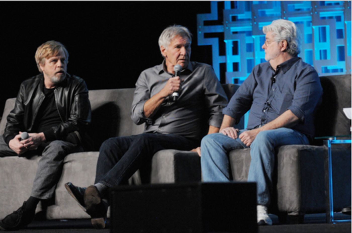 Photo Flash: Mark Hamill, Harrison Ford & More Celebrate STAR WARS' 40th Anniversary Photo Flash: Mark Hamill, Harrison Ford & More Celebrate STAR WARS' 40th Anniversary Image