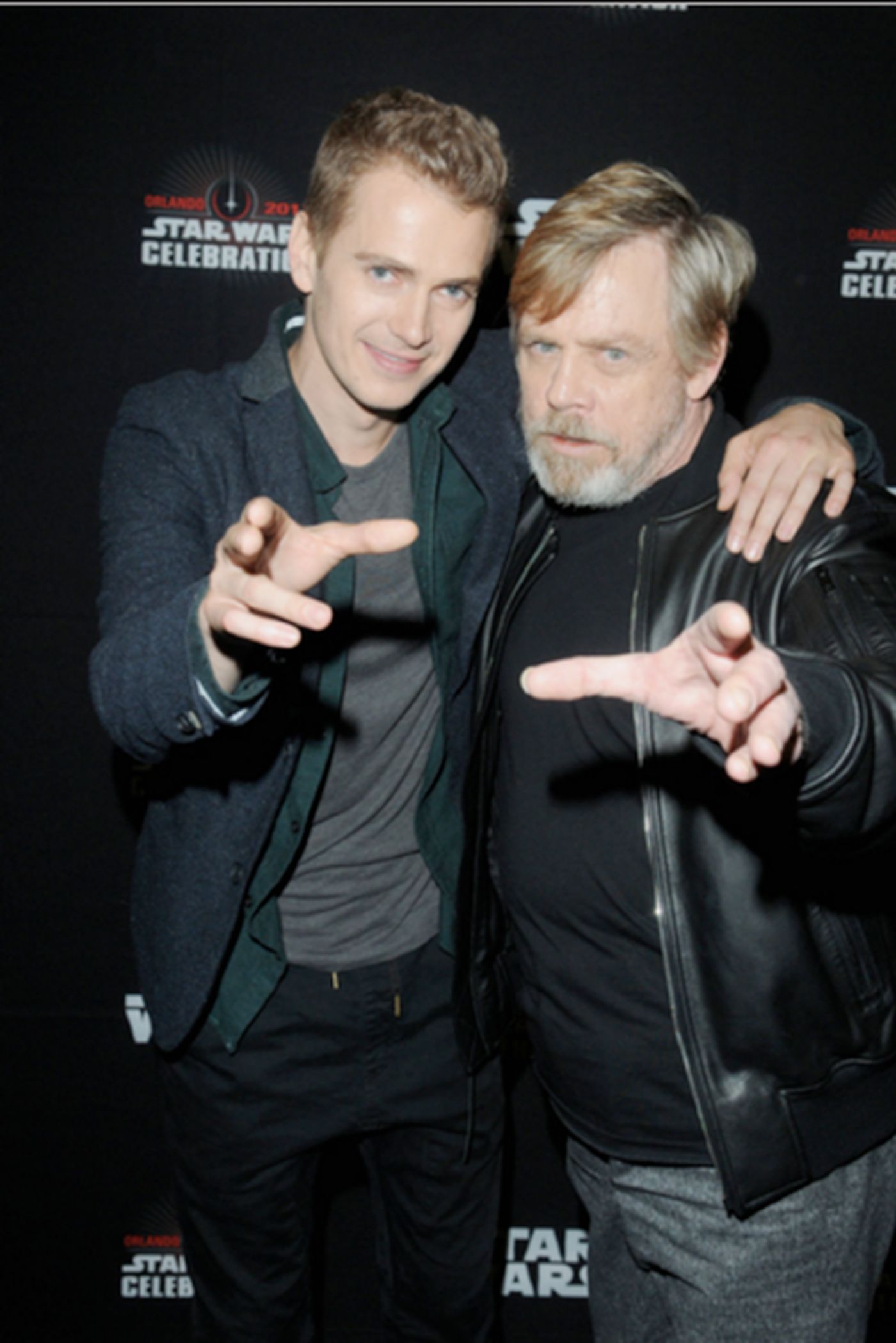 Photo Flash: Mark Hamill, Harrison Ford & More Celebrate STAR WARS' 40th Anniversary Photo Flash: Mark Hamill, Harrison Ford & More Celebrate STAR WARS' 40th Anniversary Image