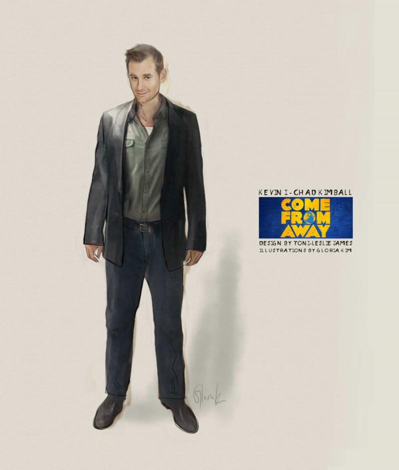 Broadway By Design: Beowulf Boritt and Toni-Leslie James Bring COME FROM AWAY from Page to Stage  Image