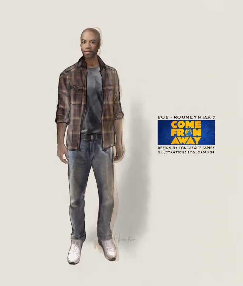 Broadway By Design: Beowulf Boritt and Toni-Leslie James Bring COME FROM AWAY from Page to Stage Image