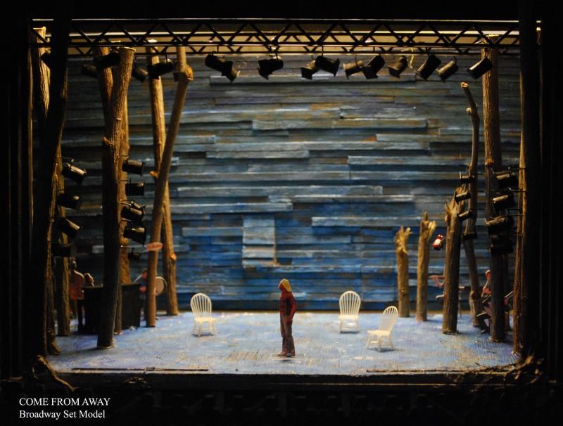 Broadway By Design: Beowulf Boritt and Toni-Leslie James Bring COME FROM AWAY from Page to Stage Image