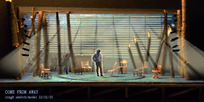 Broadway By Design: Beowulf Boritt and Toni-Leslie James Bring COME FROM AWAY from Page to Stage Image