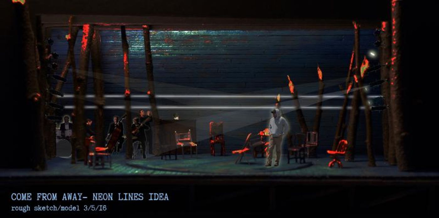 Broadway By Design: Beowulf Boritt and Toni-Leslie James Bring COME FROM AWAY from Page to Stage  Image