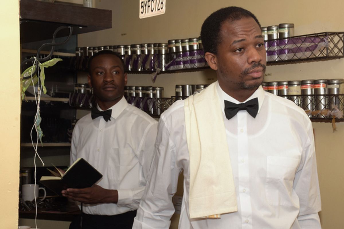 Michael Oloyede, Cary Hite at 