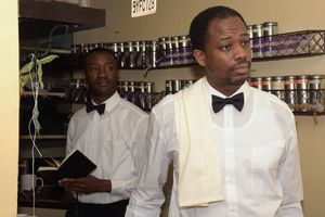 Michael Oloyede, Cary Hite Photo