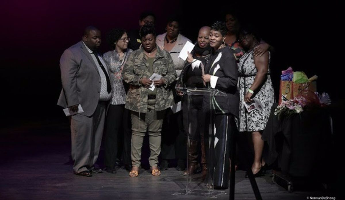 Jamilah Lawson at NJPAC Celebrates Legacy of Shamsuddin 'Sham' Abdul-Hamid
