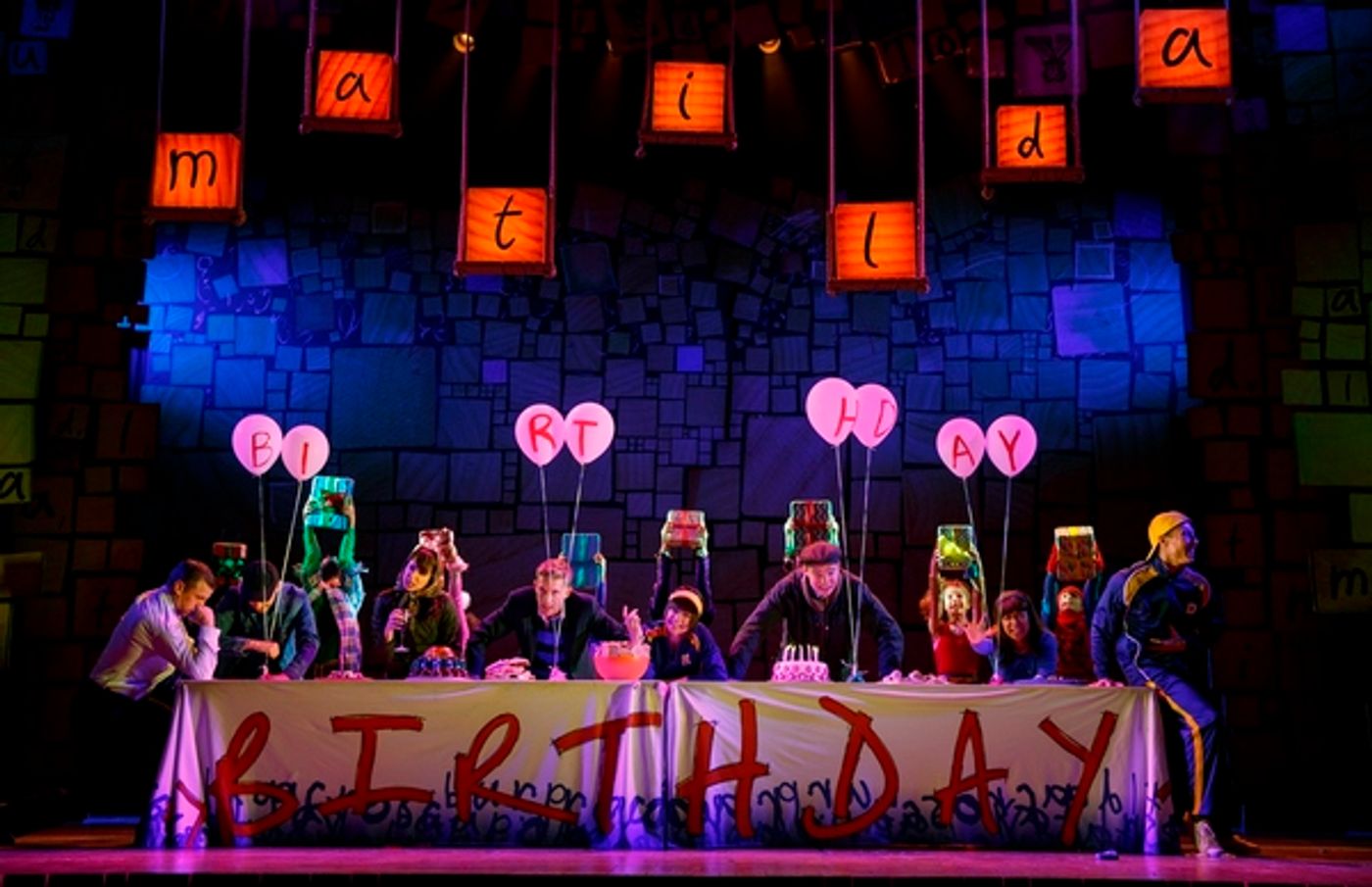 Photo Flash: MATILDA THE MUSICAL Comes to Broward Center Next Month  Image