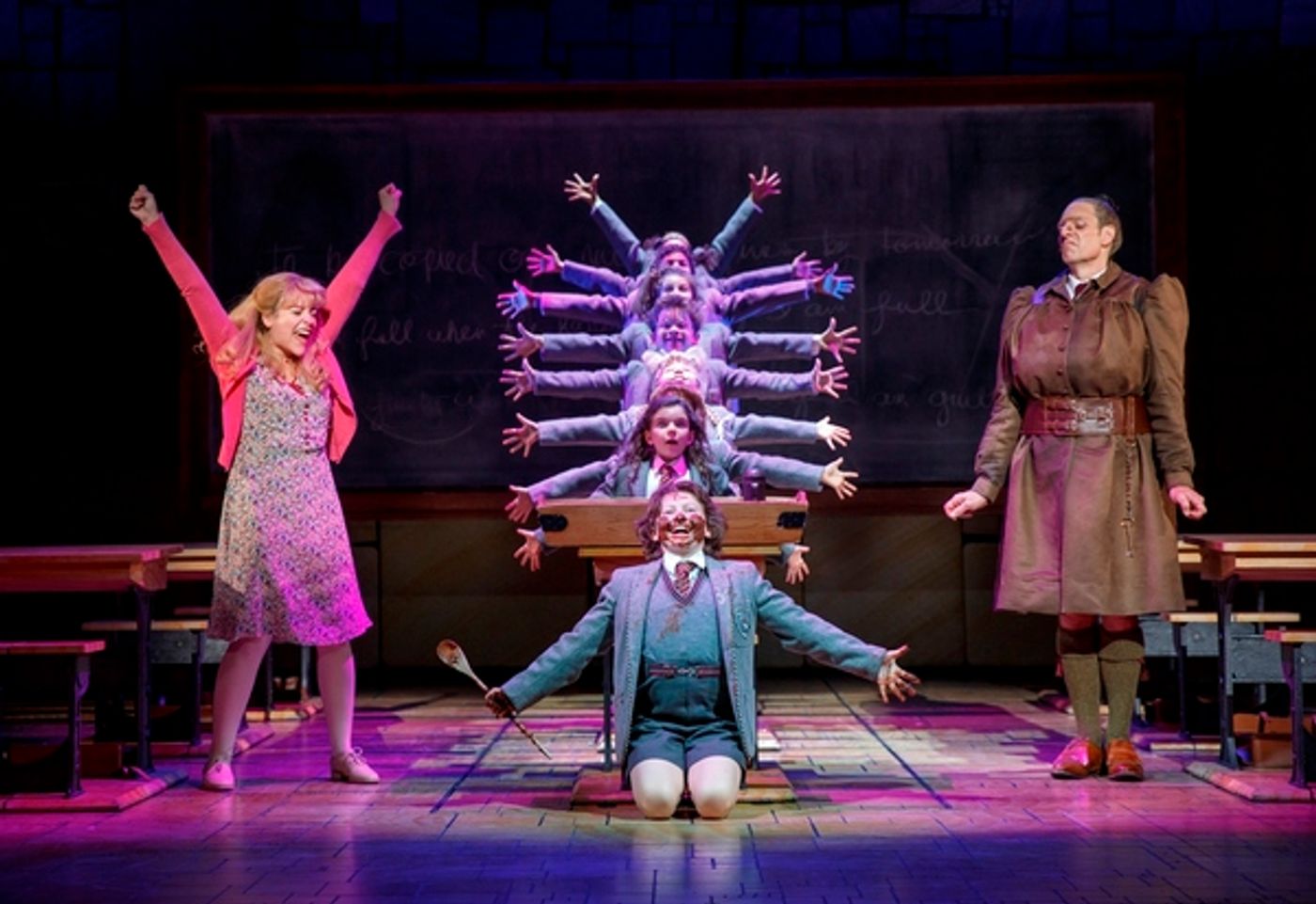 Photo Flash: MATILDA THE MUSICAL Comes to Broward Center Next Month  Image