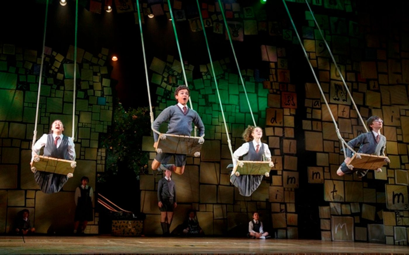 Photo Flash: MATILDA THE MUSICAL Comes to Broward Center Next Month  Image