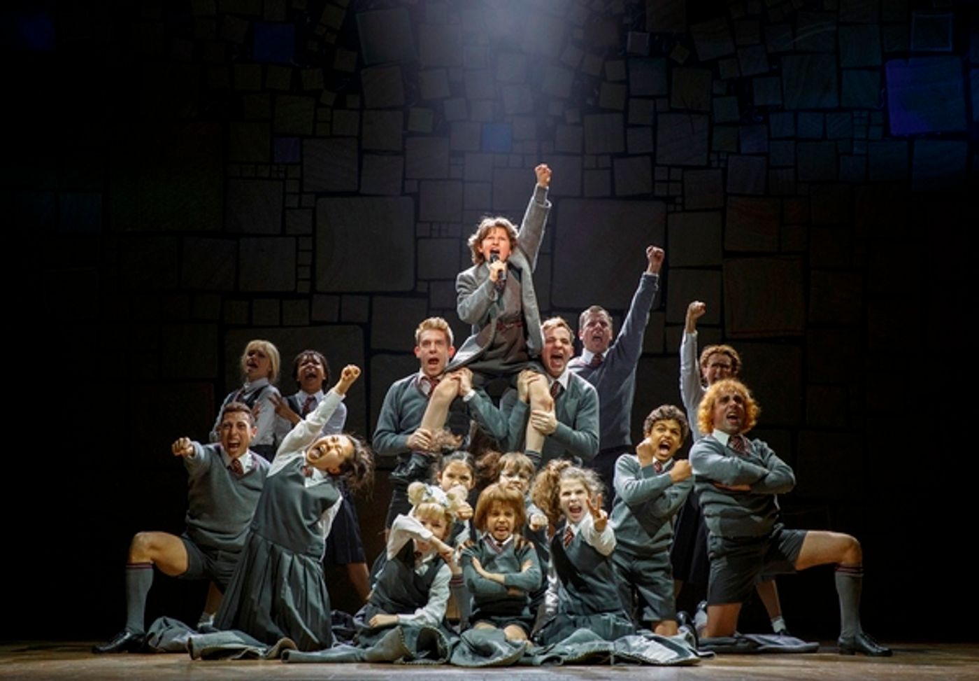 Photo Flash: MATILDA THE MUSICAL Comes to Broward Center Next Month  Image
