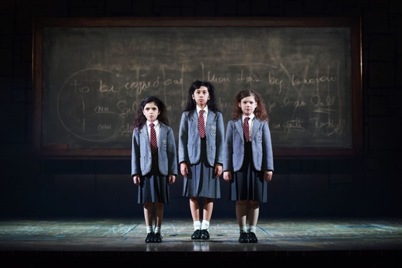 Photo Flash: MATILDA THE MUSICAL Comes to Broward Center Next Month  Image
