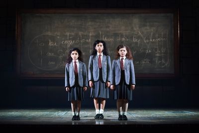 Jenna Weir, Gabby Gutierrez and Jaime MacLean Photo
