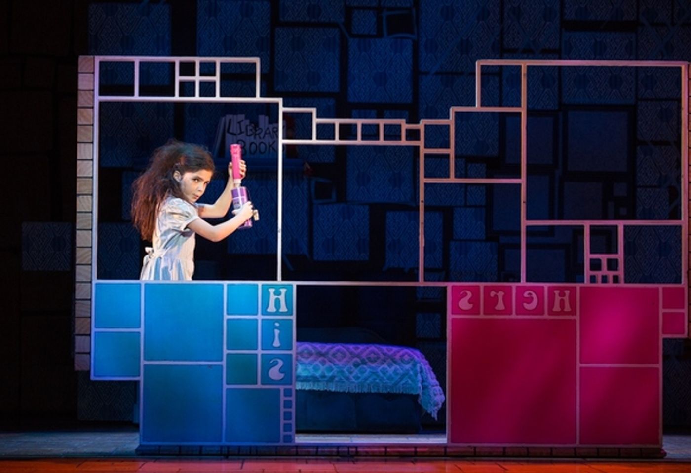 Photo Flash: MATILDA THE MUSICAL Comes to Broward Center Next Month  Image