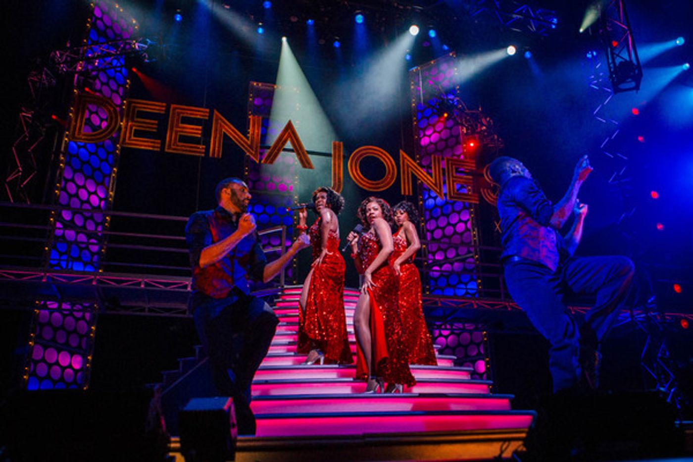 Photo Flash: Last Chance See DREAMGIRLS at Theatre Under the Stars  Image