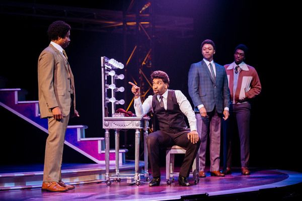 Jacques C. Smith, E. Clayton Cornelious, Thomas Hobson, and Wonza Johnson Photo